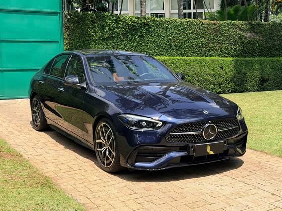MERCEDES-BENZ C 300 2.0 EQ BOOST HÍBRIDO AMG LINE 9G-TRONIC
